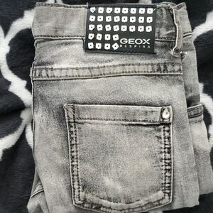 Geox Gray Denim Jeans